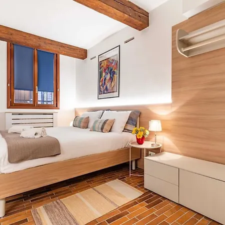 Castello Cozy Flat Near Biennale Apartman *